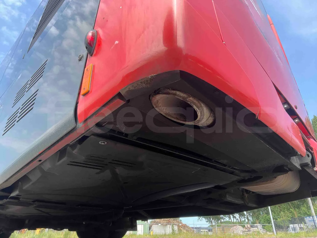 Mercedes-Benz Citaro - Second Axle Discs Left Side