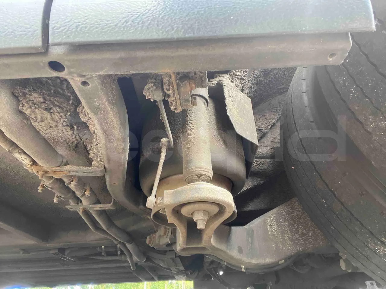 Mercedes-Benz Citaro - Second Axle Discs Right Side