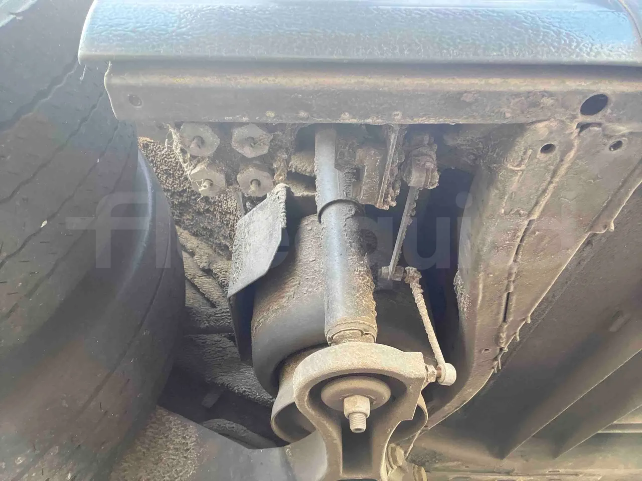 Mercedes-Benz Citaro - Third Axle Discs Right Side