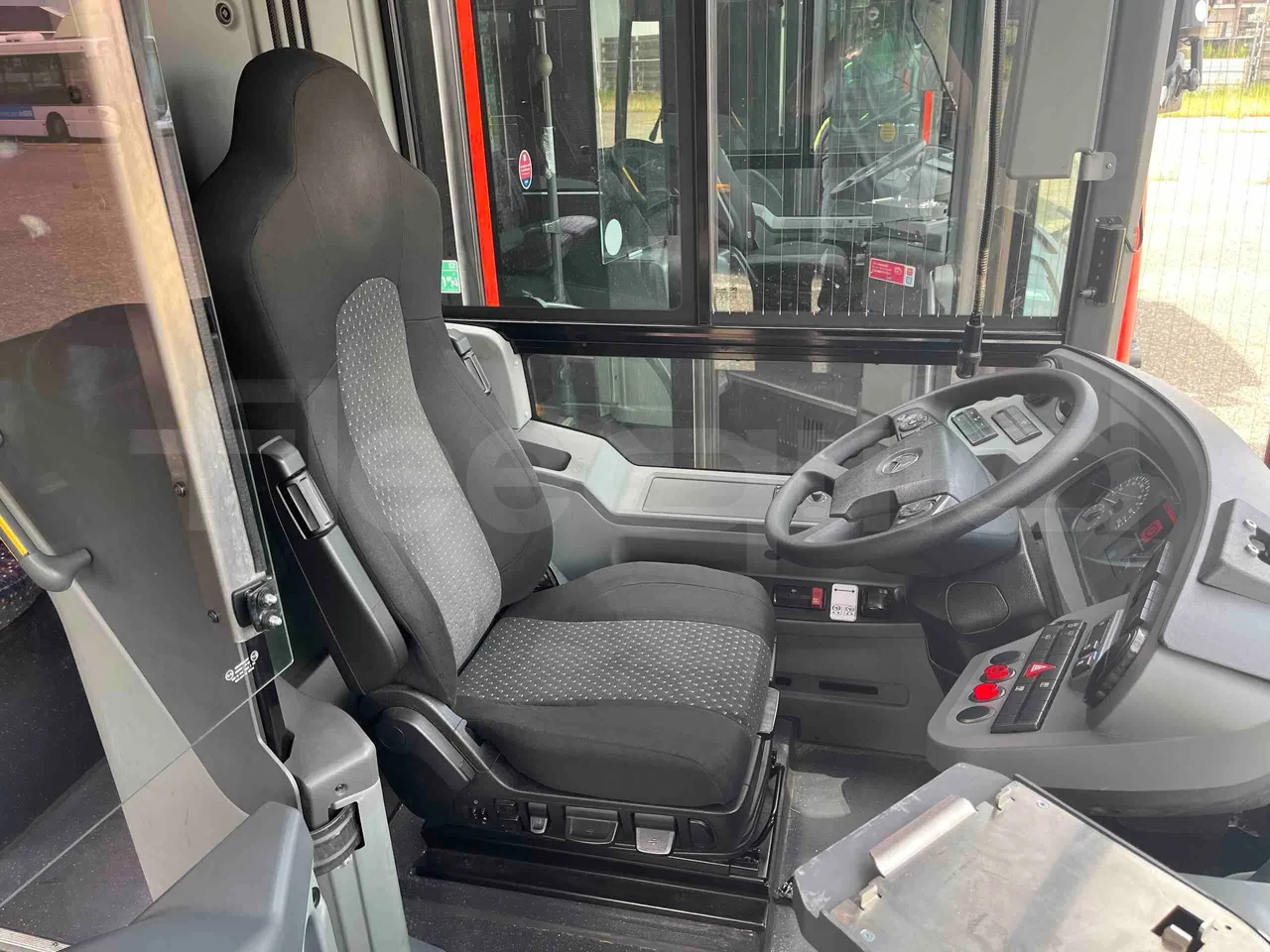 Mercedes-Benz Citaro - Driver's Seat