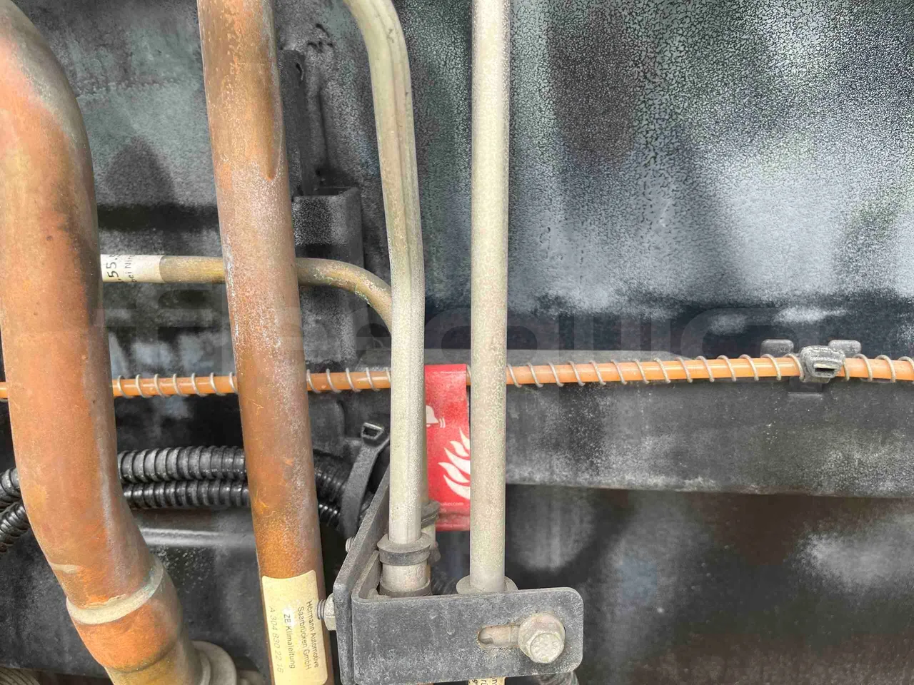 Mercedes-Benz Citaro - Fire Suppression System