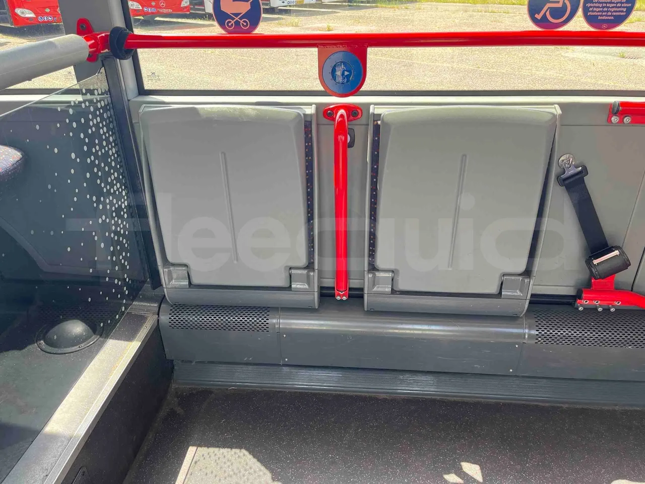 Mercedes-Benz Citaro - Folding Seats