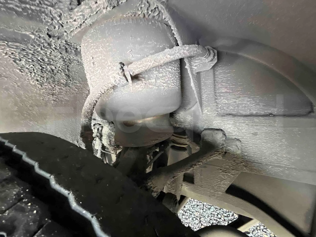 Mercedes-Benz Citaro - First Axle Brake Calipers Left Side