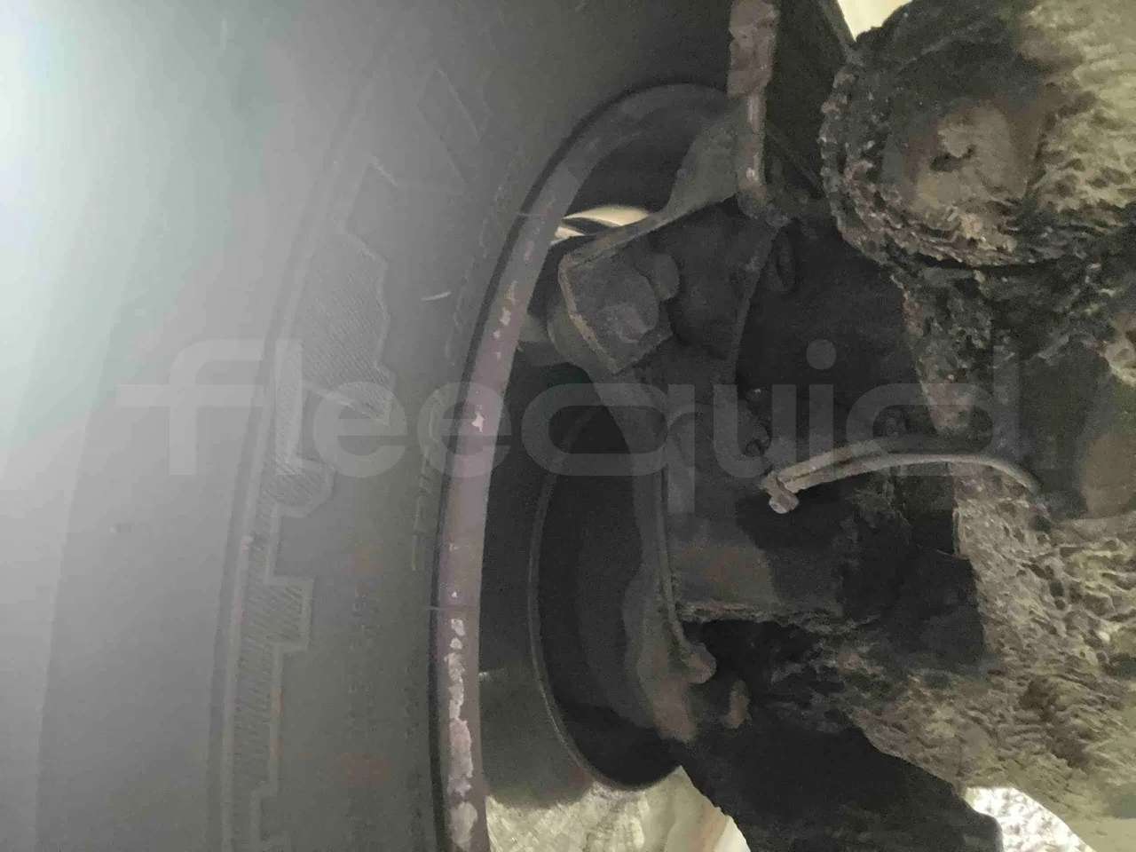 Mercedes-Benz Citaro - First Axle Discs Left Side