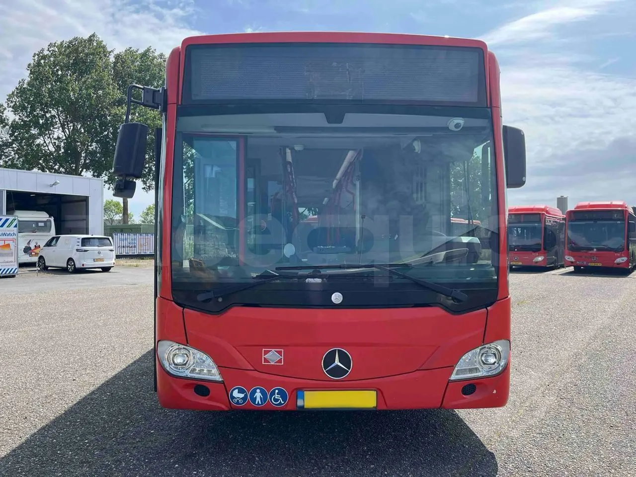 Mercedes-Benz Citaro - Front