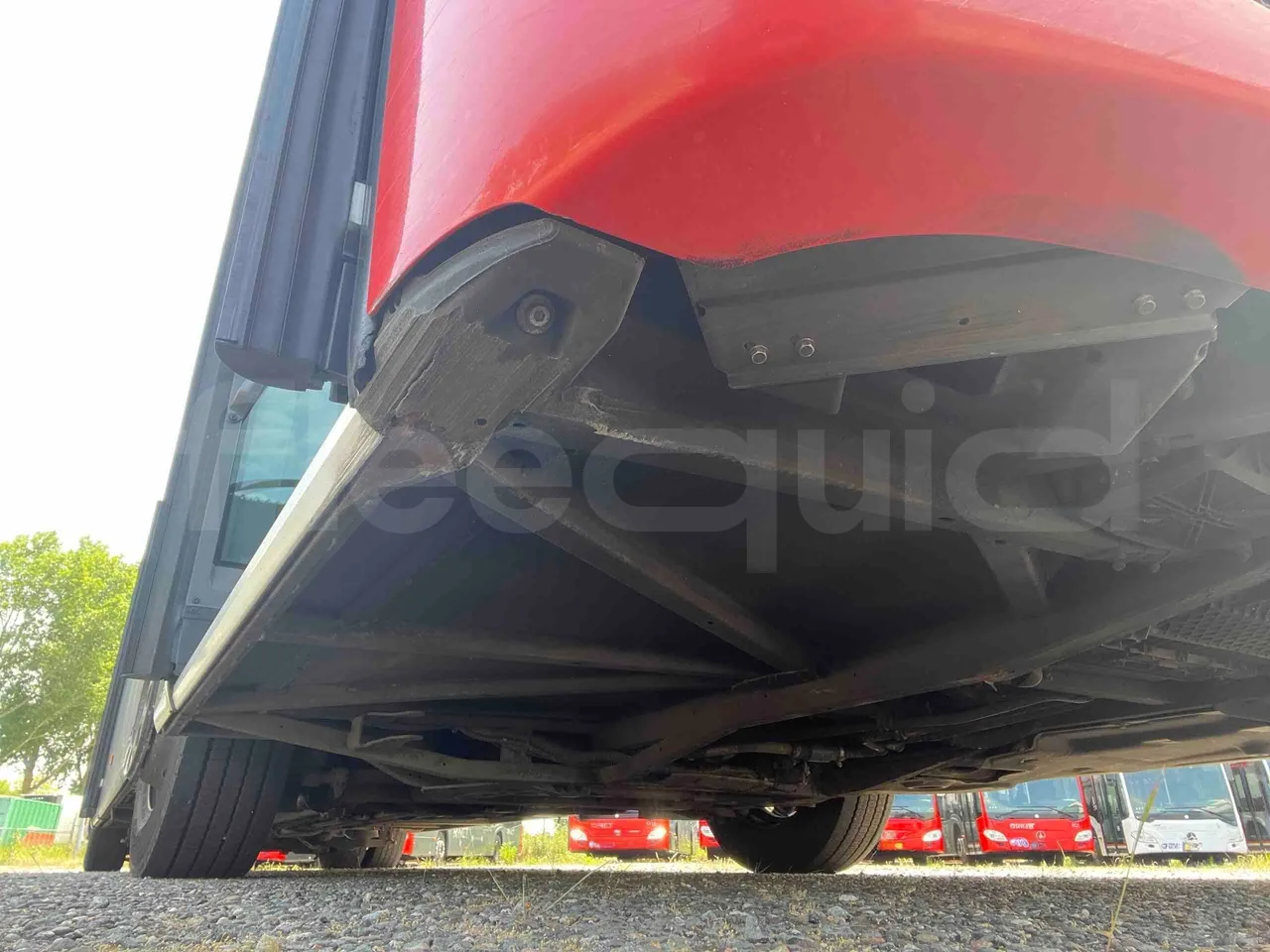 Mercedes-Benz Citaro - First Axle Shock Absorbers Right Side