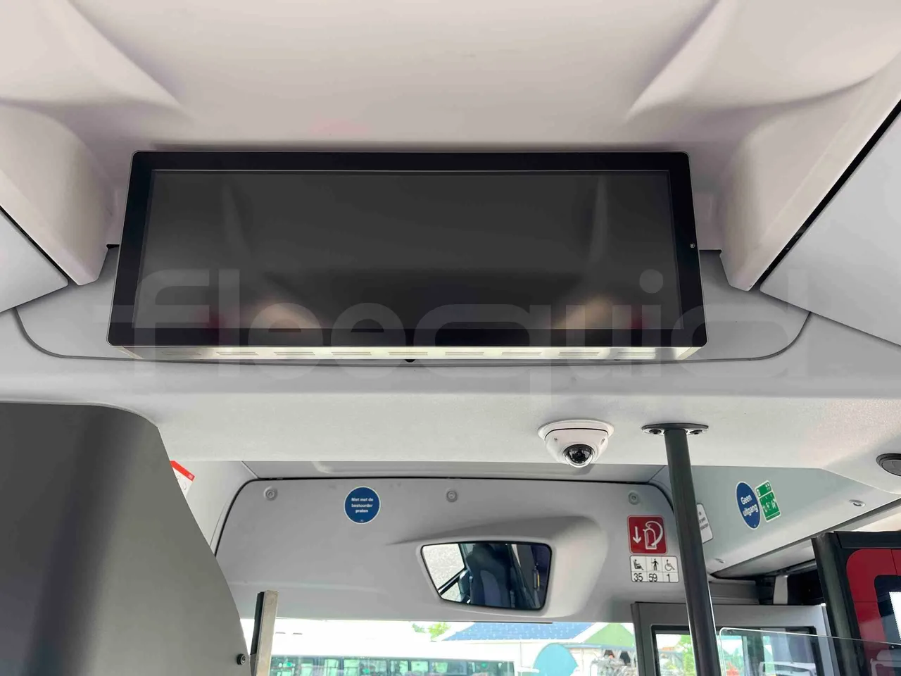 Mercedes-Benz Citaro - Roof Hatch 2