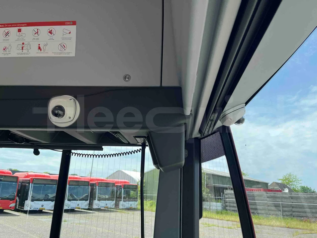 Mercedes-Benz Citaro - Roof Hatch 3