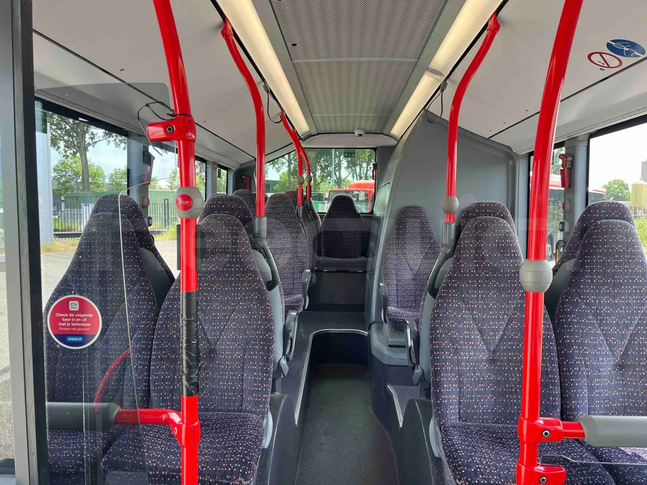 Mercedes-Benz Citaro - Reverse Seats From Middle Position