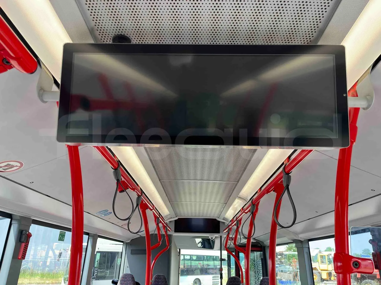 Mercedes-Benz Citaro - Monitor