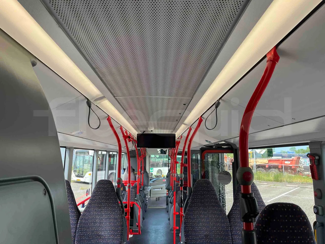 Mercedes-Benz Citaro - Overhead Compartments