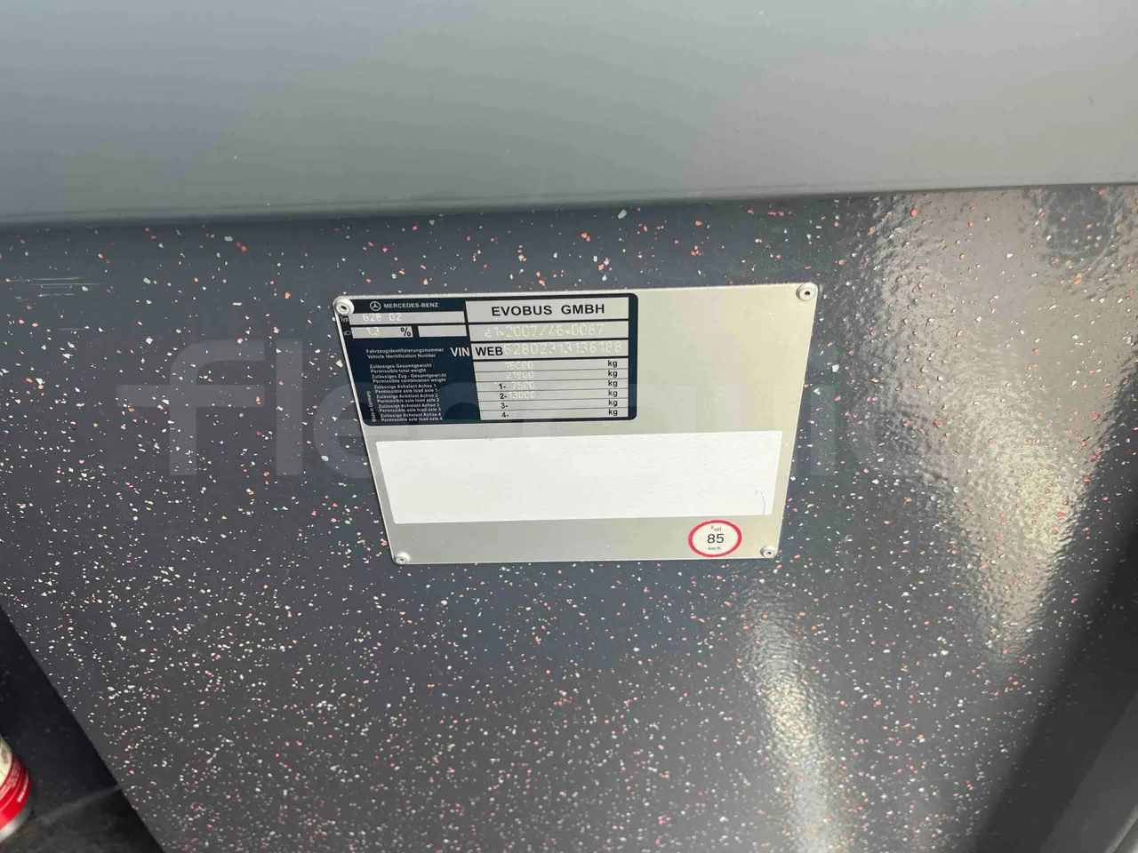 Mercedes-Benz Citaro - Vehicle Plate