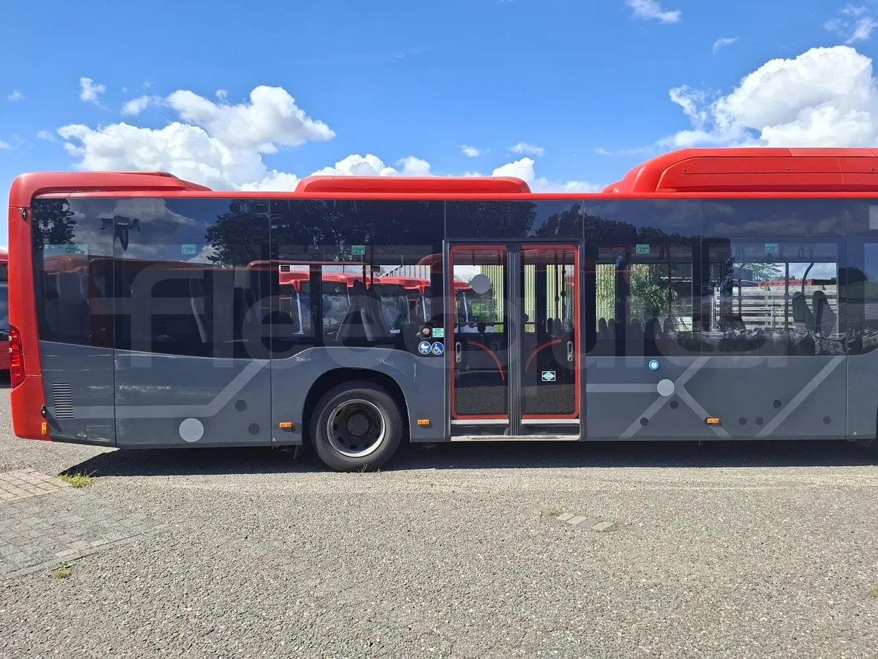 Mercedes-Benz Citaro - Platform Code