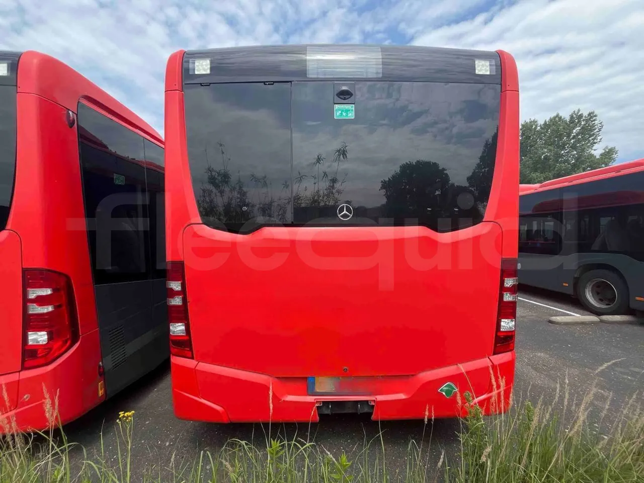 Mercedes-Benz Citaro - Rear