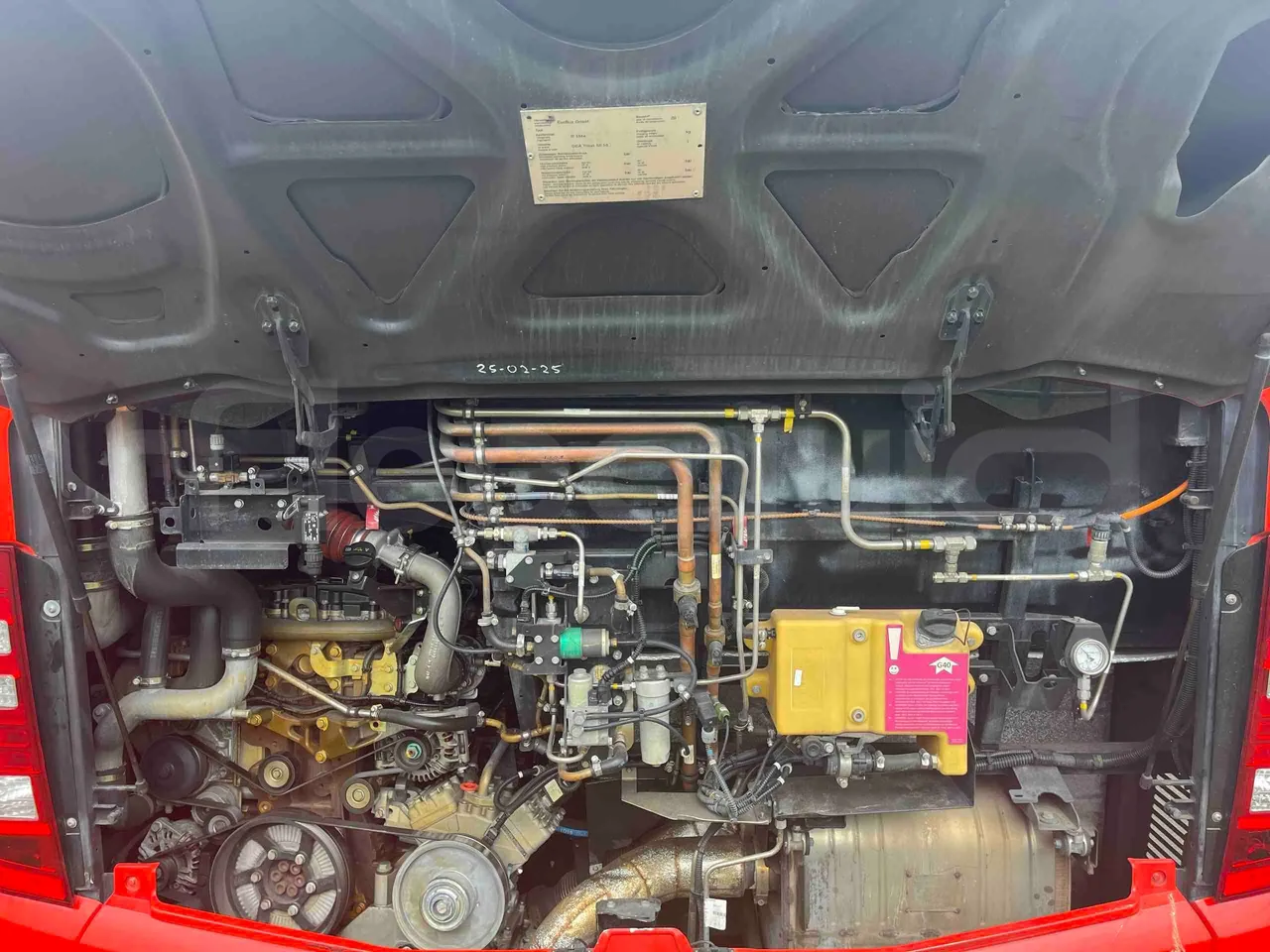 Mercedes-Benz Citaro - Rear Hatch Open