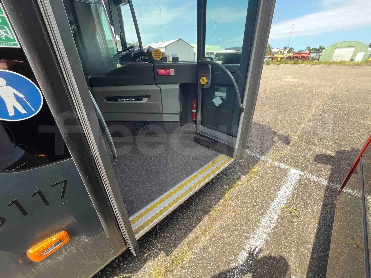 Mercedes-Benz Citaro - Hostess Seat