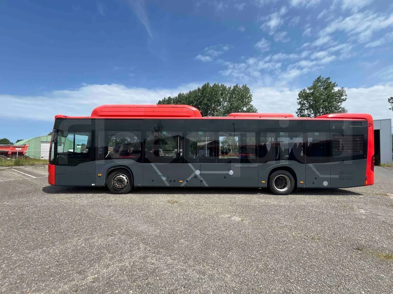 Mercedes-Benz Citaro - Left Side
