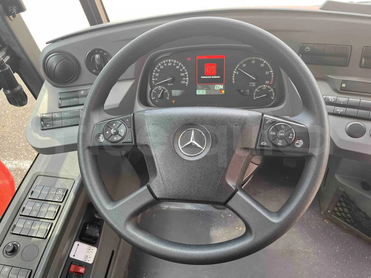 Mercedes-Benz Citaro - Steering Wheel