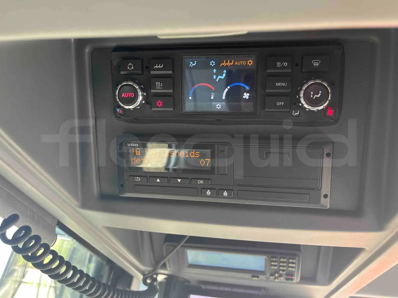 Mercedes-Benz Citaro - Tachograph