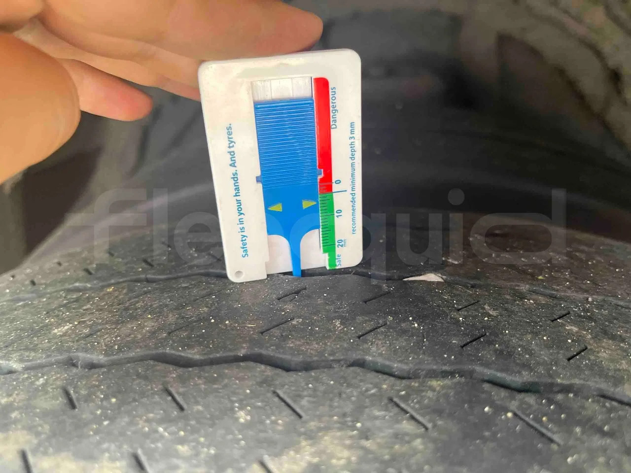 Mercedes-Benz Citaro - First Axle Left Side: Tyre Size