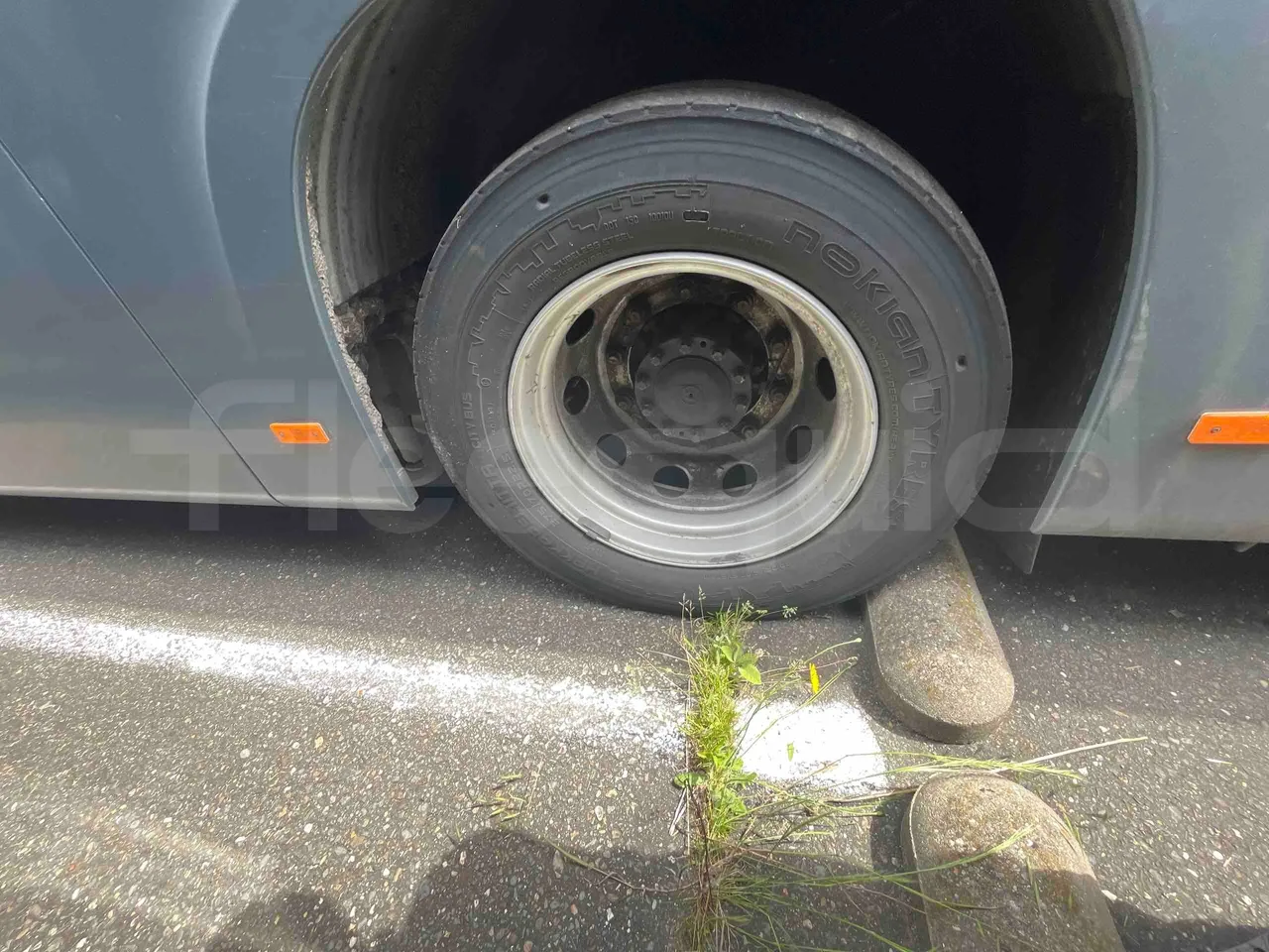 Mercedes-Benz Citaro - First Axle Left Side: Tyre Tread