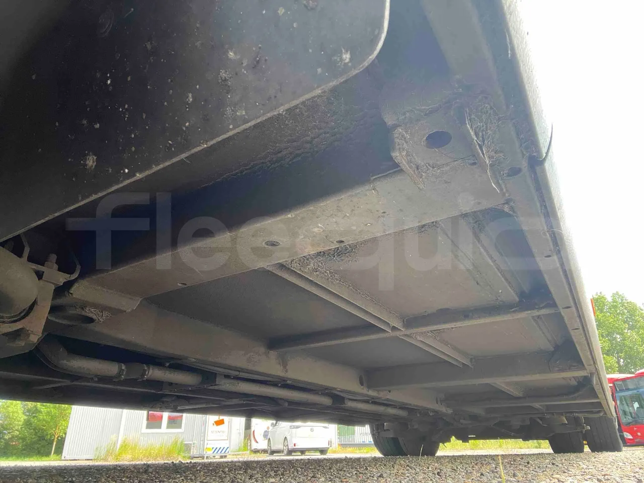 Mercedes-Benz Citaro - First Axle Central