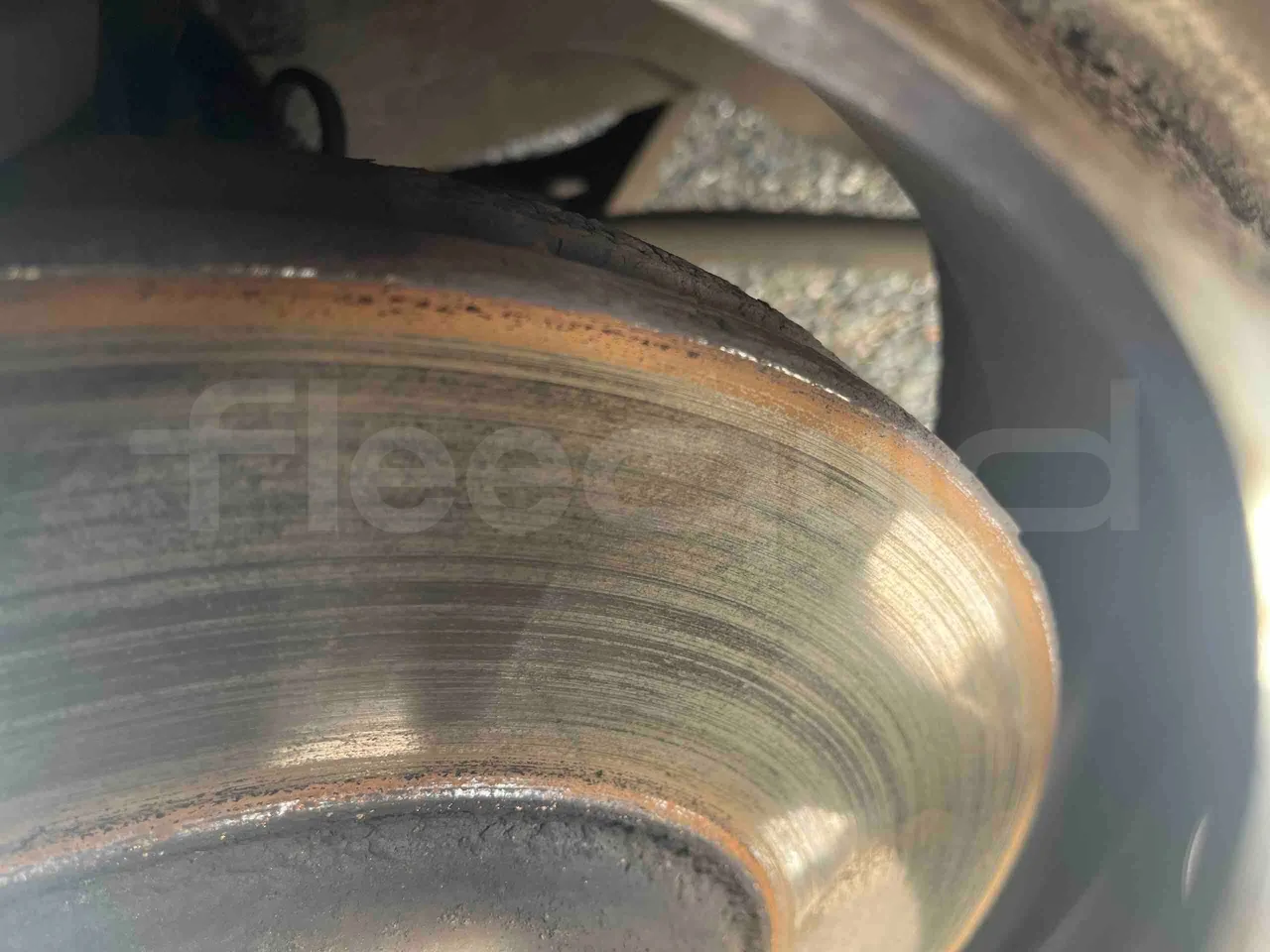 Mercedes-Benz Citaro - First Axle Left Side
