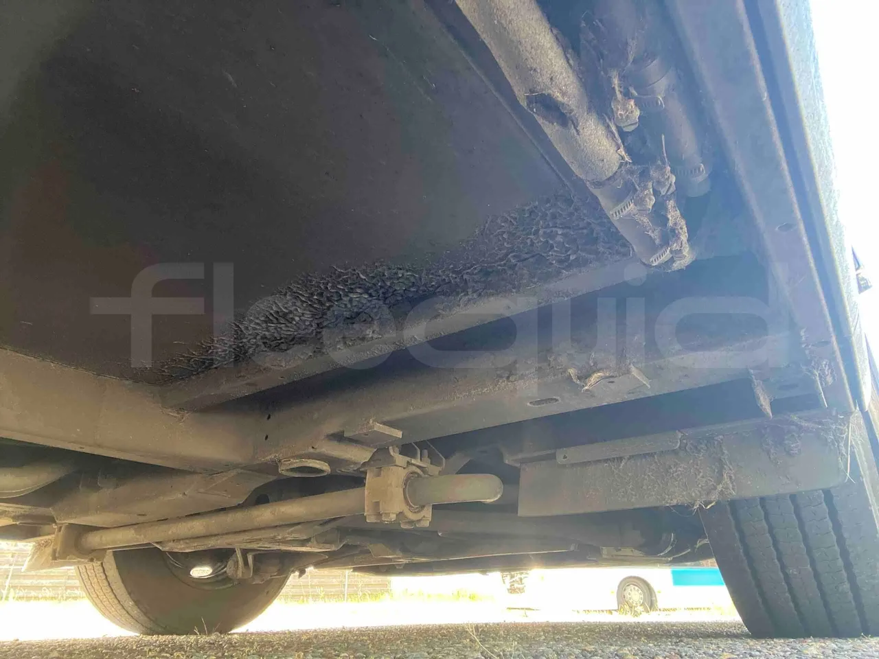 Mercedes-Benz Citaro - First Axle Right Side