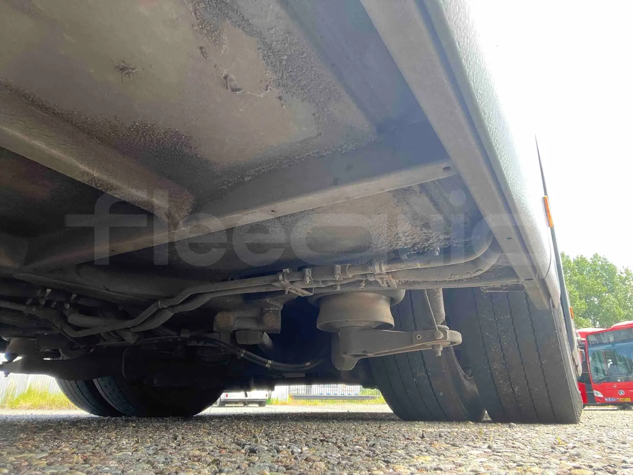 Mercedes-Benz Citaro - Central Undercarriage