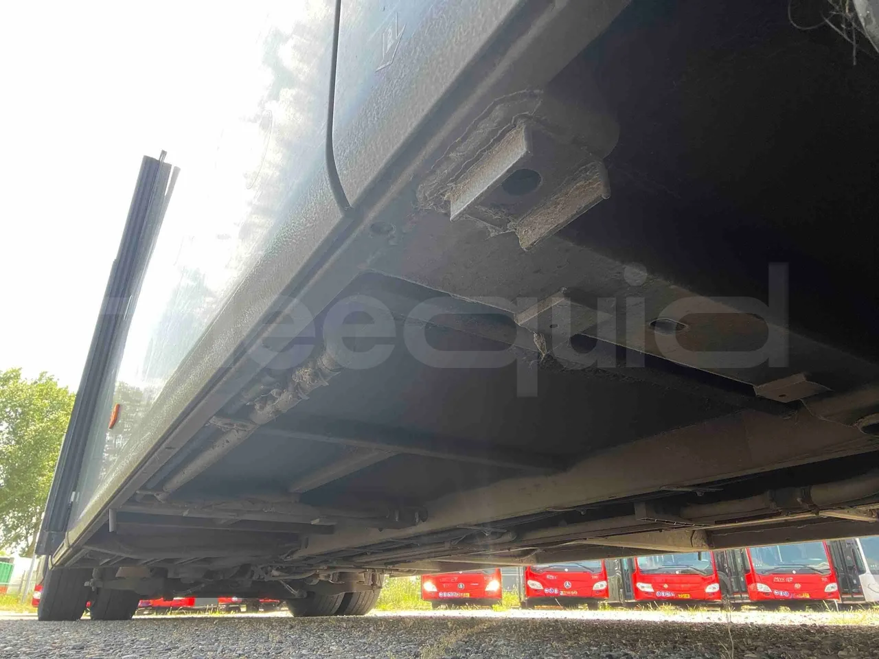 Mercedes-Benz Citaro - Front Undercarriage
