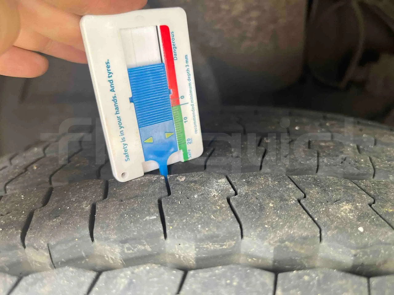 Mercedes-Benz Citaro - Spare Tyre