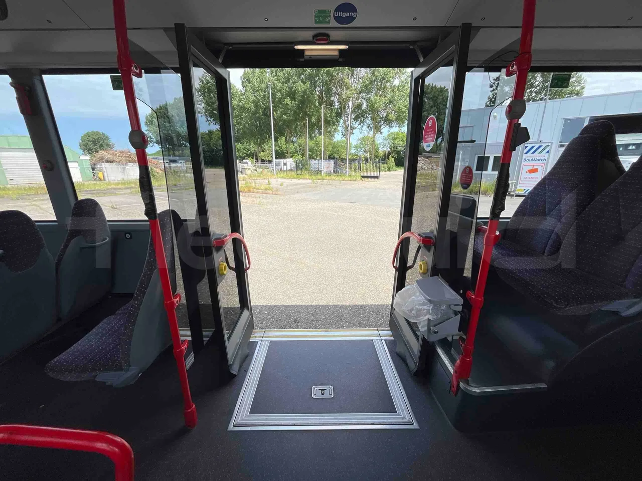 Mercedes-Benz Citaro - Turntable Internal