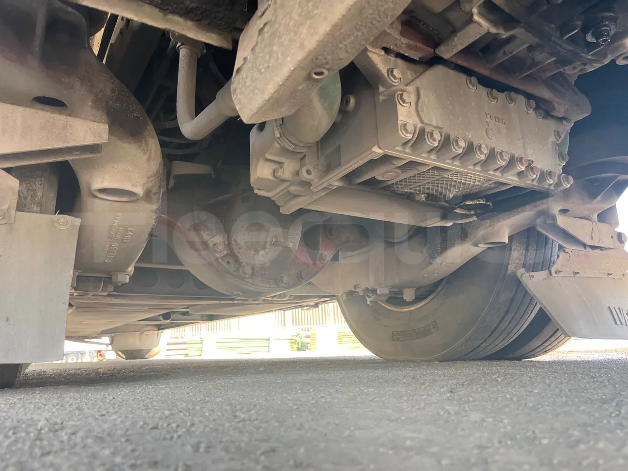 Iveco 380 12.38  - Euro2 - 276kW - 12mt - central axle (18m)