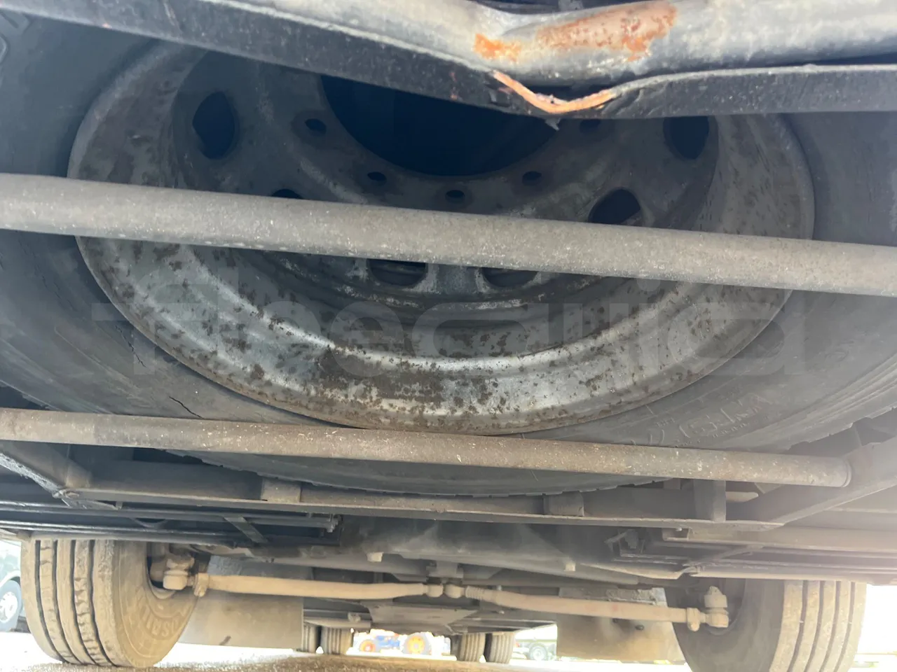 Iveco 380 12.38  - Euro2 - 276kW - 12mt - spare wheel