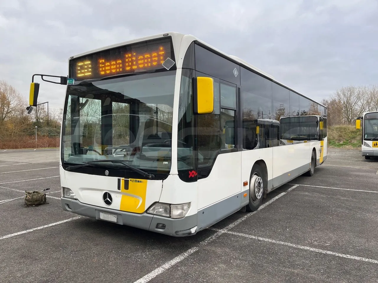 Mercedes-Benz Citaro O 530 - Euro5 - 220kW - 12.170mt - 3/4 front left