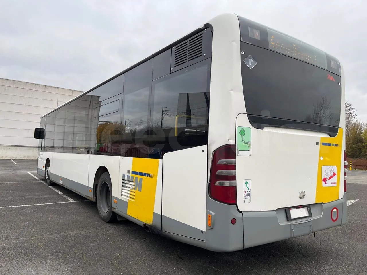 Mercedes-Benz Citaro O 530 - Euro5 - 220kW - 12.170mt - 3/4 left rear side