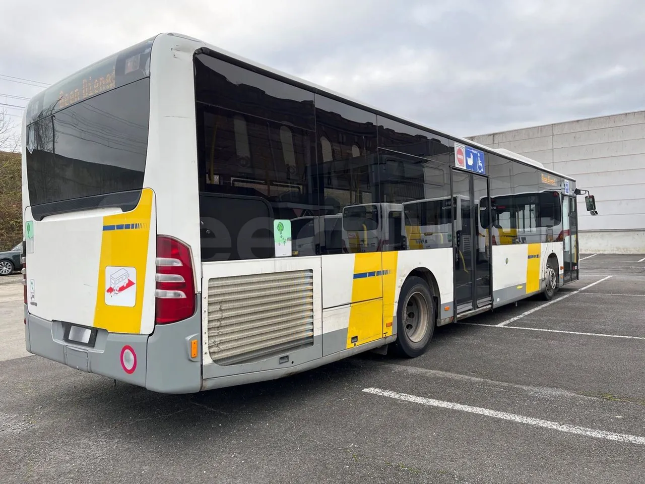 Mercedes-Benz Citaro O 530 - Euro5 - 220kW - 12.170mt - 3/4 right rear doors closed