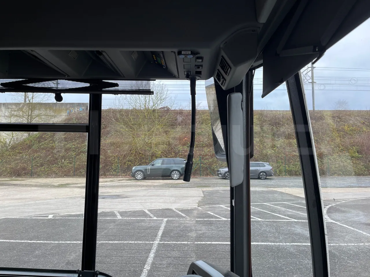 Mercedes-Benz Citaro O 530 - Euro5 - 220kW - 12.170mt - driver microphone accessories photo