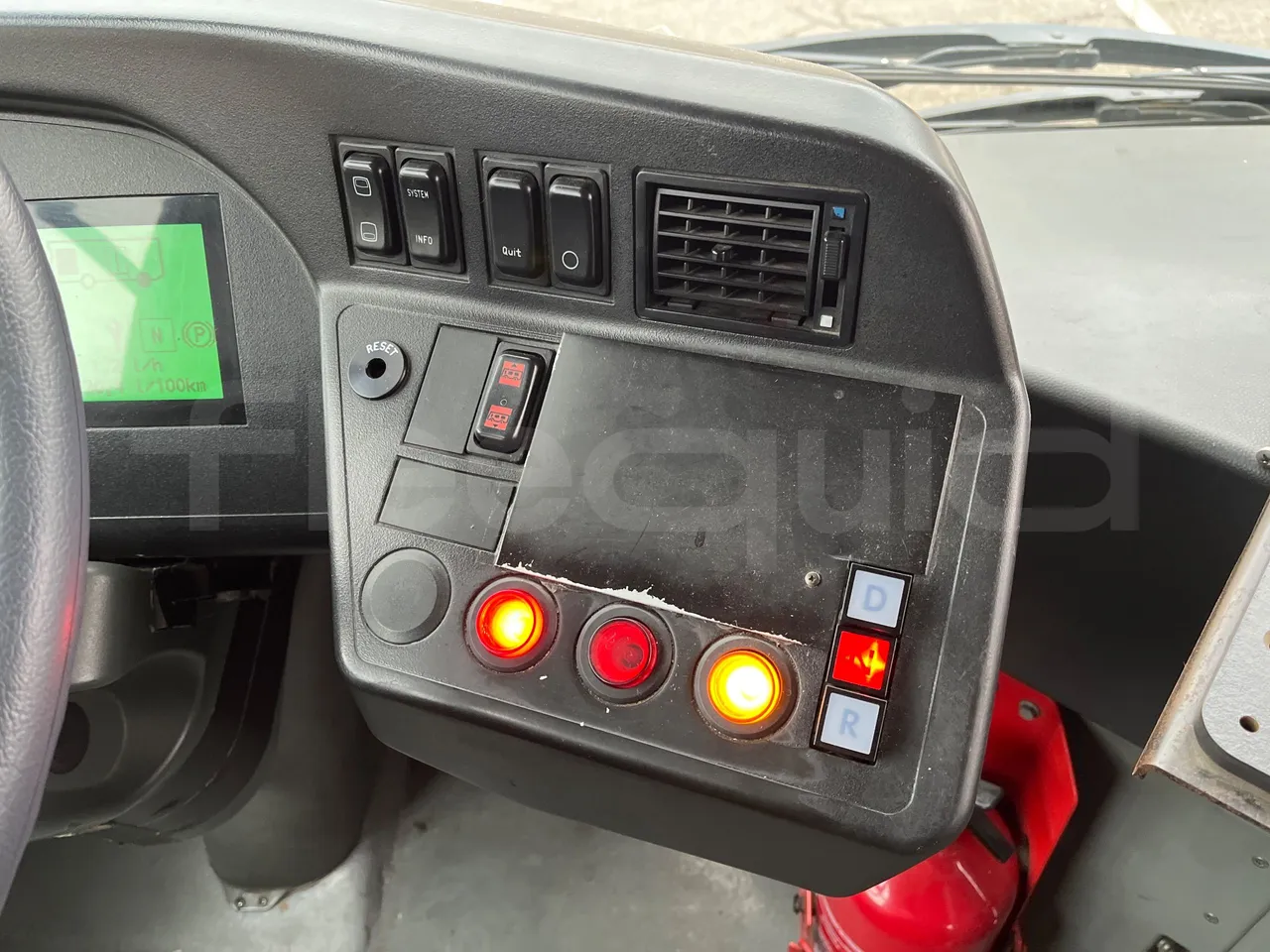 Mercedes-Benz Citaro O 530 - Euro5 - 220kW - 12.170mt - radio accessories photo