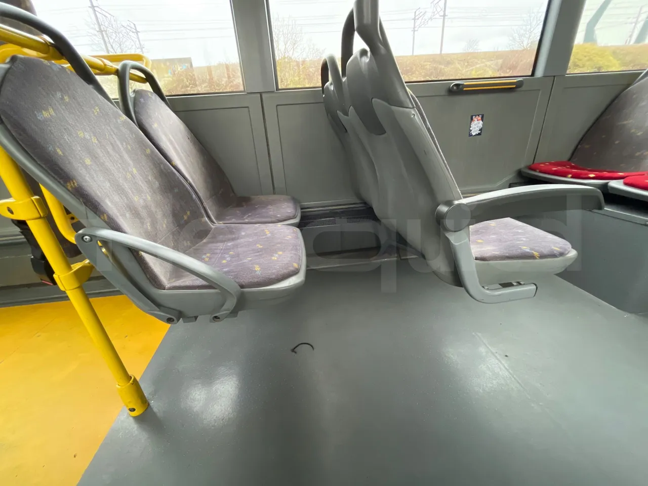 Mercedes-Benz Citaro O 530 - Euro5 - 220kW - 12.170mt - armrest detail photo
