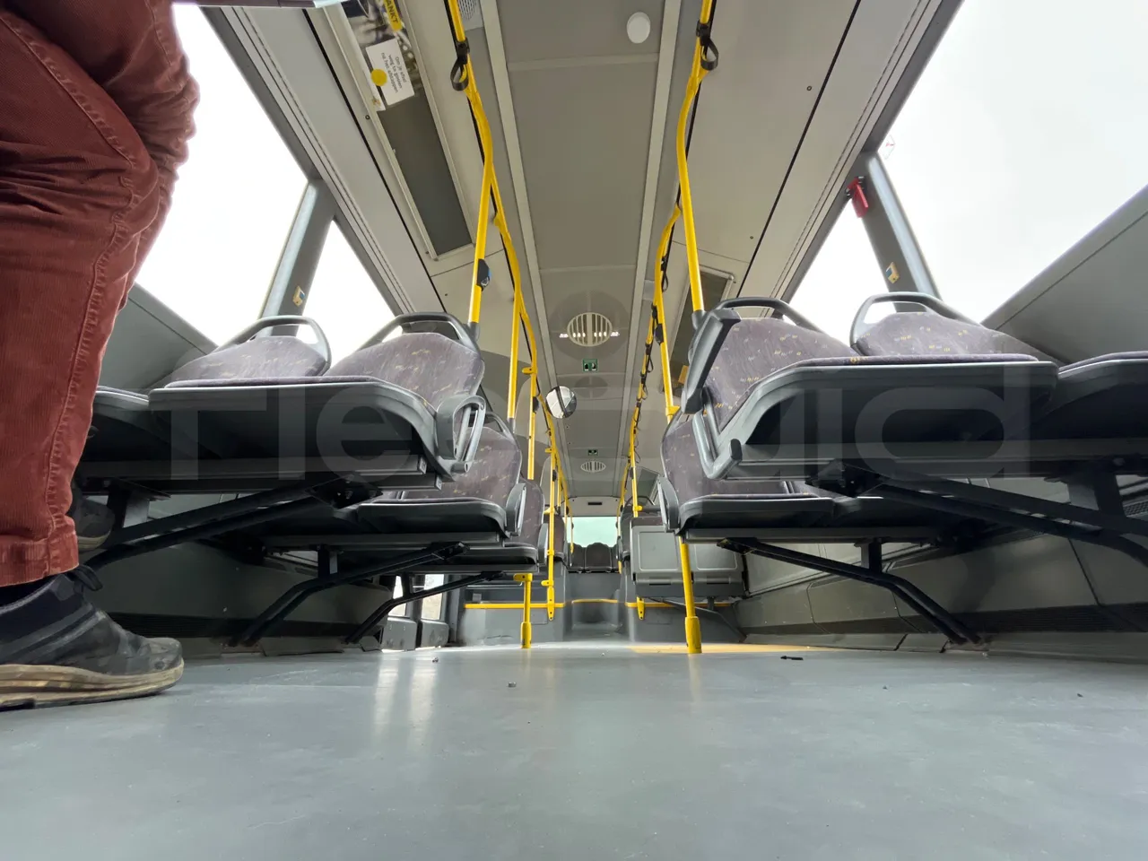 Mercedes-Benz Citaro O 530 - Euro5 - 220kW - 12.170mt - seat brackets photo
