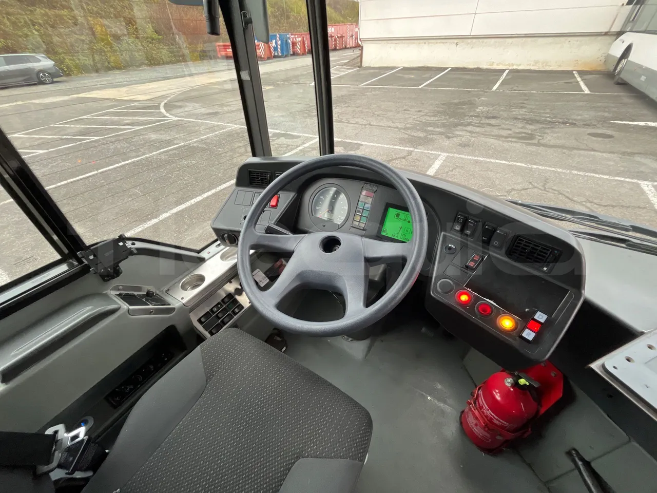 Mercedes-Benz Citaro O 530 - Euro5 - 220kW - 12.170mt - buttons panels on