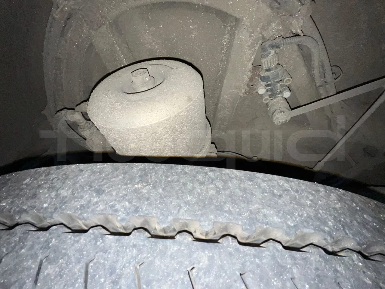 Mercedes-Benz Citaro O 530 - Euro5 - 220kW - 12.170mt - axle 2 caliper brakes left