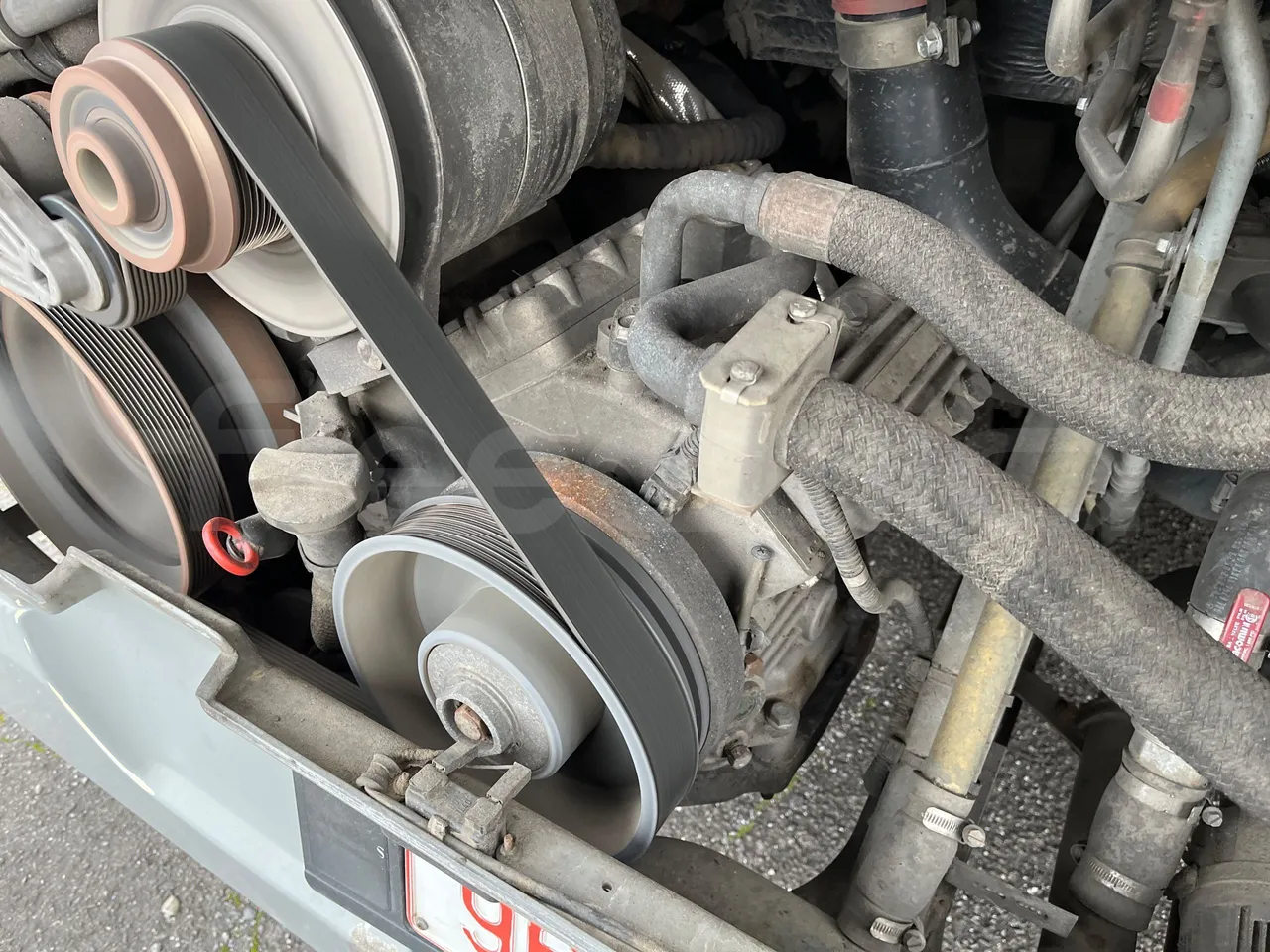 Mercedes-Benz Citaro O 530 - Euro5 - 220kW - 12.170mt - air conditioning compressor