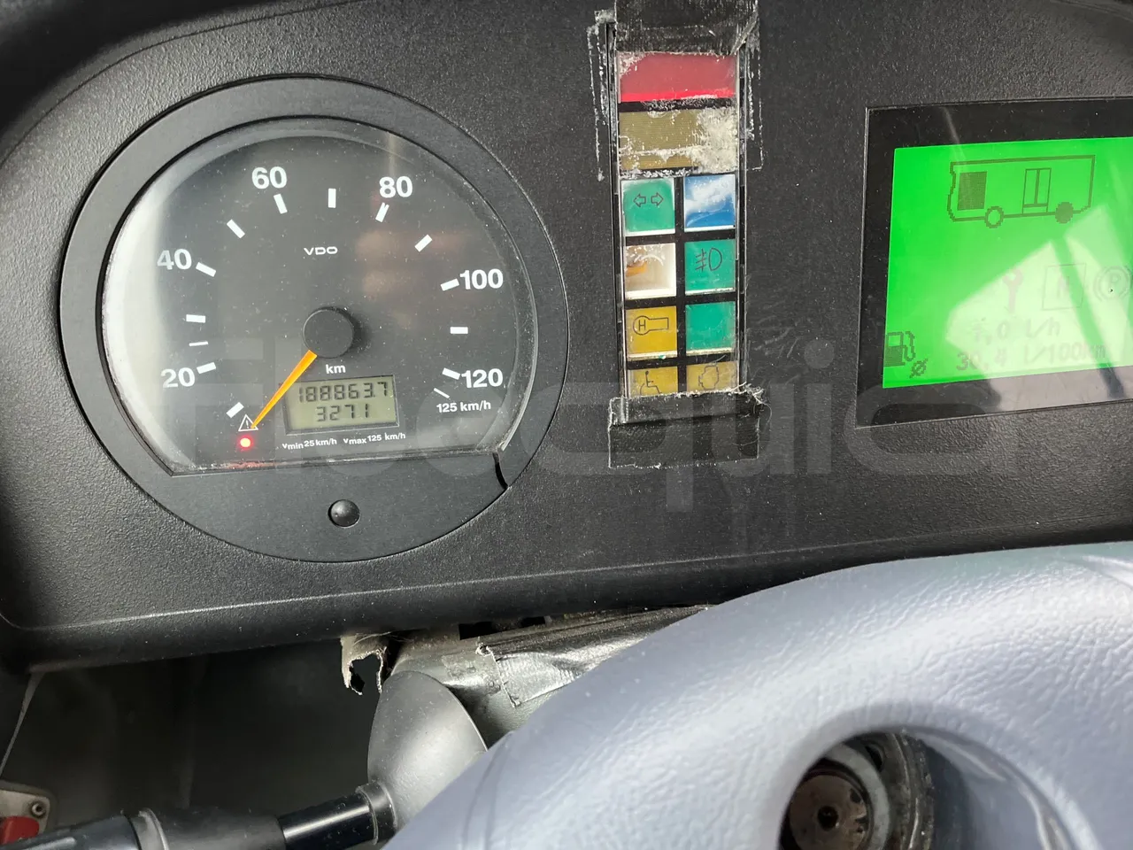 Mercedes-Benz Citaro O 530 - Euro5 - 220kW - 12.170mt - dashboard lights on