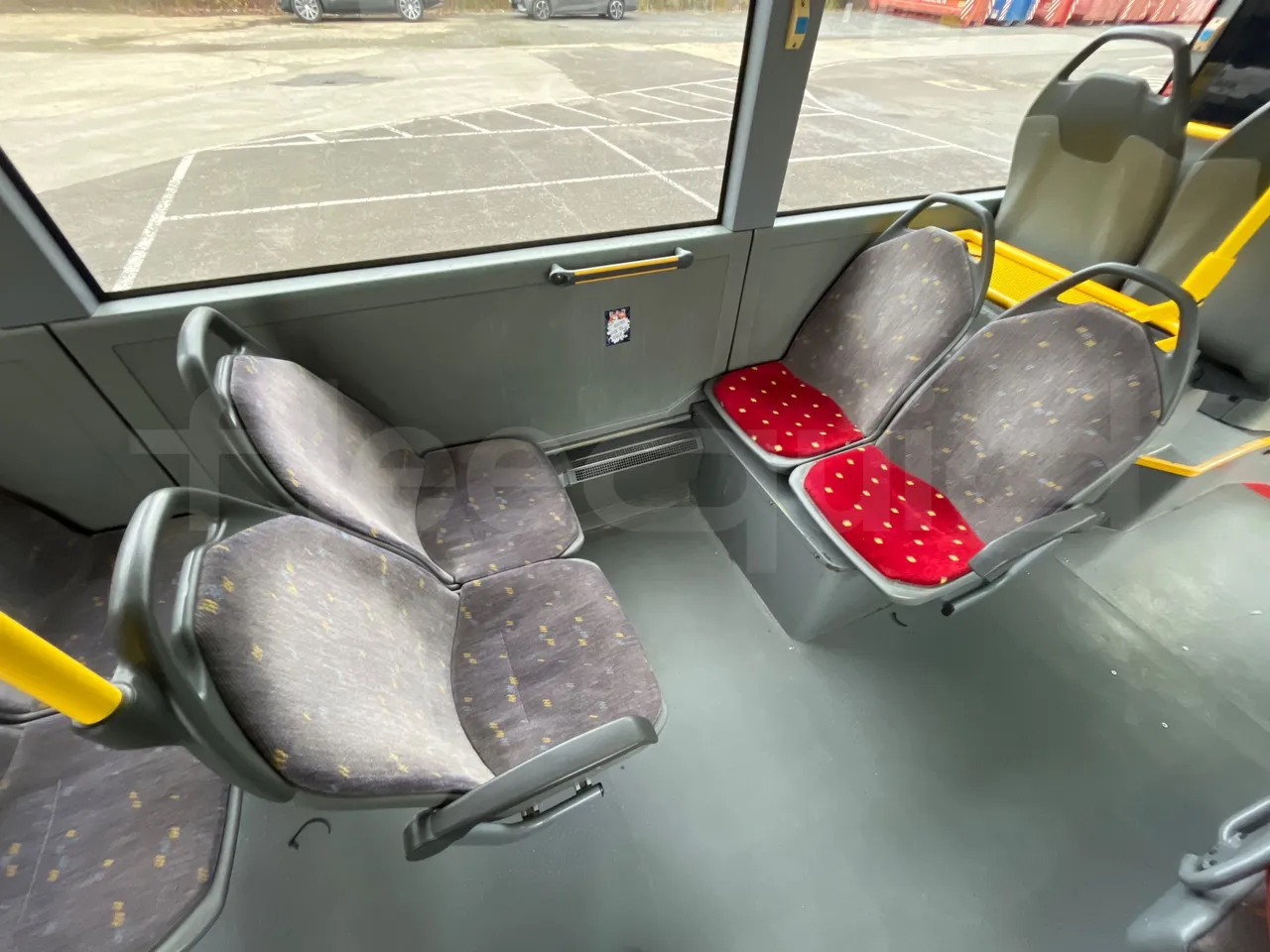 Mercedes-Benz Citaro O 530 - Euro5 - 220kW - 12.170mt - mesh detail photo