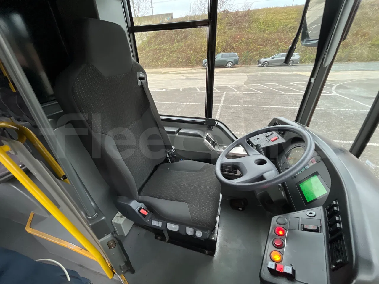 Mercedes-Benz Citaro O 530 - Euro5 - 220kW - 12.170mt - driver's seat photo
