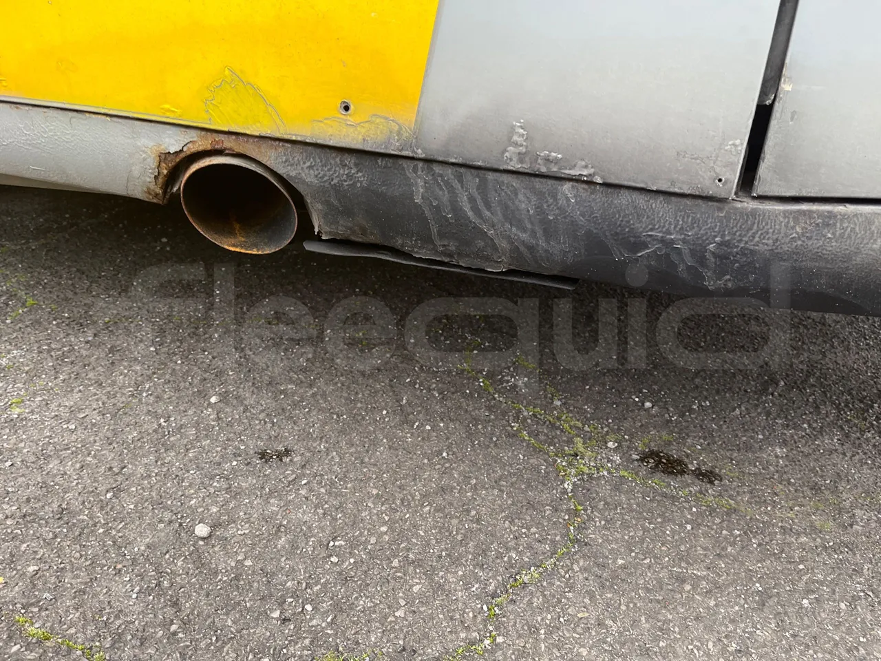 Mercedes-Benz Citaro O 530 - Euro5 - 220kW - 12.170mt - exhaust photo