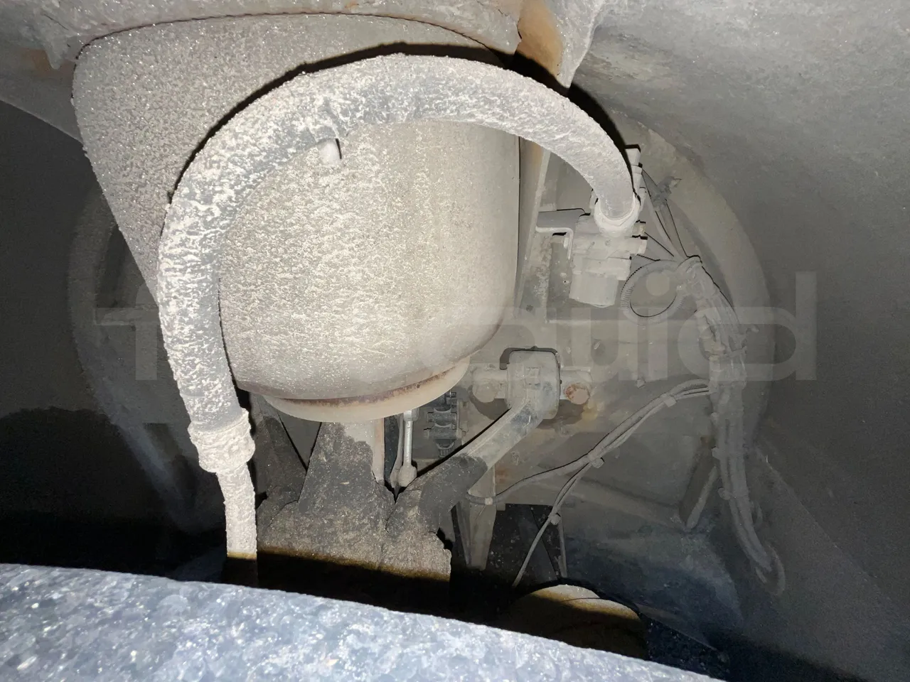 Mercedes-Benz Citaro O 530 - Euro5 - 220kW - 12.170mt - front air springs right