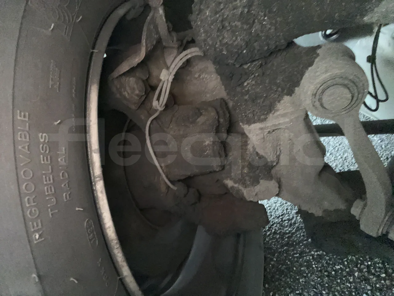 Mercedes-Benz Citaro O 530 - Euro5 - 220kW - 12.170mt - front brake calipers left